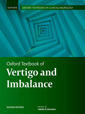 cover image of Oxford Textbook of Vertigo and Imbalance